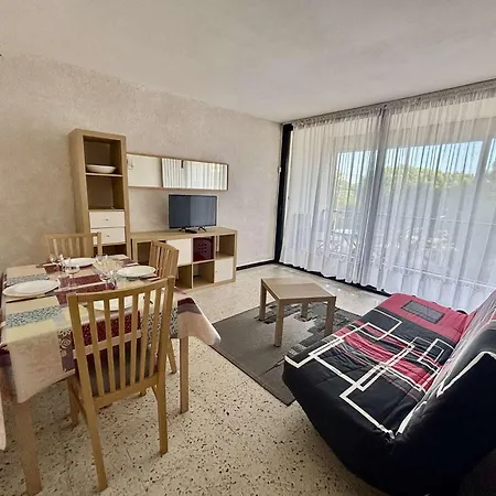 Apartmán T2 Climatise A 100m De La - 4 Couchages Ar390-216 *